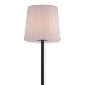 Paul Neuhaus 9501-13 - Zewnętrzna lampa stojąca FALTER 1xE27/25W/230V IP65