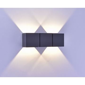 Paul Neuhaus 9658-13 - LED Kinkiet zewnętrzny MARCEL 2xLED/4W/230V IP54