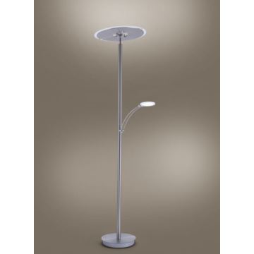 Paul Neuhaus 673-55 - LED Ściemniana lampa ARTUR 2xLED/21W+1xLED/6W/230V chrom