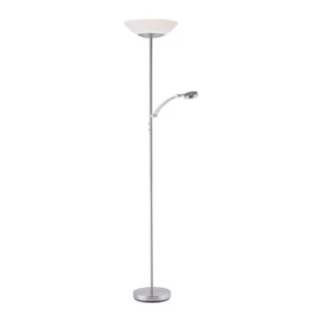 Paul Neuhaus - LED Ściemniana lampa stojąca ALFRED 1xLED/28W+1xLED/4W/230V