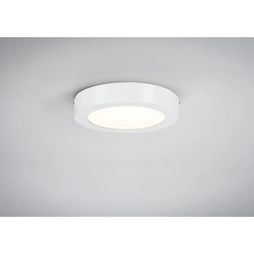 Paulmann 70642 - LED/12,5W Lampa sufitowa LUNAR 230V śr. 22,5 cm biała