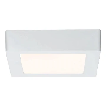 Paulmann 70644 - LED/11W Lampa sufitowa LUNAR 230V 17x17 cm biała