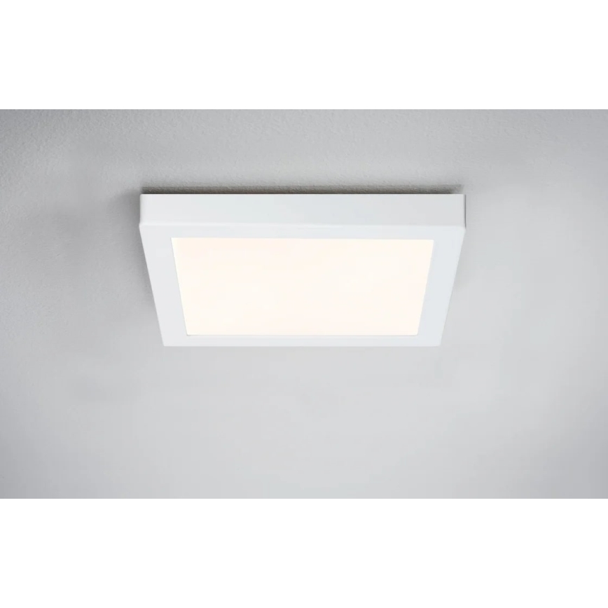 Paulmann 70644 - LED/11W Lampa sufitowa LUNAR 230V 17x17 cm biała