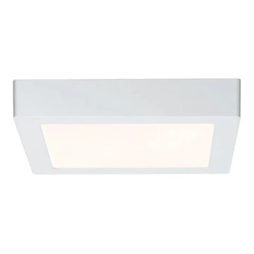 Paulmann 70645 - LED/12,5W Lampa sufitowa LUNAR 230V 22,5x22,5 cm biała
