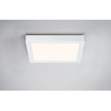 Paulmann 70646 - LED/16W Lampa sufitowa LUNAR 230V 30x30 cm biała