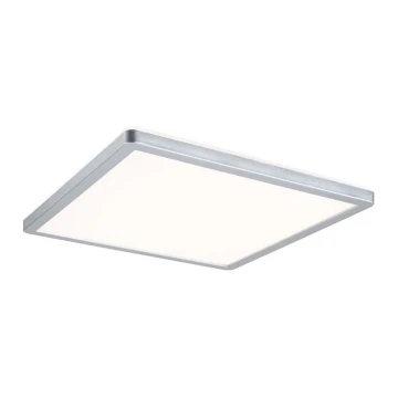 Paulmann 70994 - LED/16W Panel natynkowy ATRIA 230V 3000K 29,3x29,6 cm matowy chrom