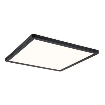 Paulmann 71001 - LED/16W Panel natynkowy ATRIA 230V 3000K 29,3x29,3 cm czarny