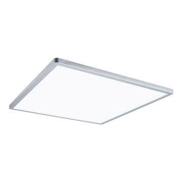 Paulmann 71009 - LED/22W Ściemnialny panel ATRIA 230V 4000K 42x42 cm matowy chrom