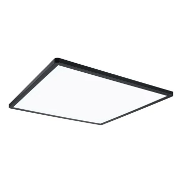 Paulmann 71016 - LED/22W Ściemnialny panel ATRIA 230V 4000K czarne