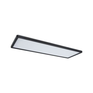 Paulmann 71017 - LED/22W Ściemnialny panel ATRIA 230V 4000K 20x58 cm czarny