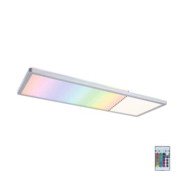 Paulmann 71020 - LED/20W RGBW Ściemnialny panel ATRIA 230V 4000K 20x58 cm + pilot zdalnego sterowania