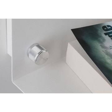 Paulmann 78916 - LED/4,5W Oświetlenie ściemnialne z półką i USB JARINA 230V białe
