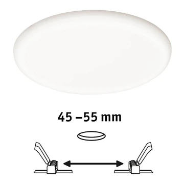 Paulmann 92387 - LED/4,5W IP44 Łazienkowa oprawa wpuszczana VARIFIT 230V