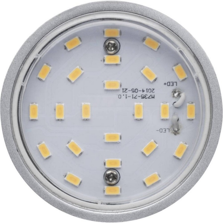 Paulmann 92781 - LED Oprawa wpuszczana łazienkowa PREMIUM LINE COIN LED/14W