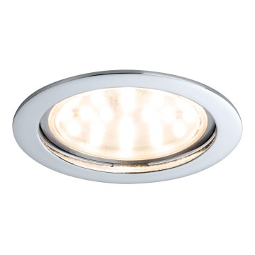 Paulmann 92783 - LED/14W IP44 Ściemnialna łazienkowa oprawa wpuszczana COIN LED/14W/230V