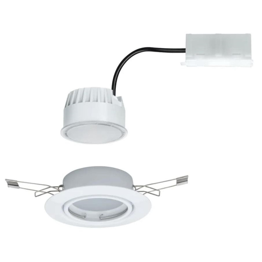 Paulmann 93413 - LED/5W Oprawa wpuszczana COIN 230V