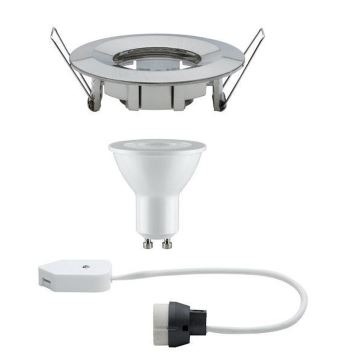 Paulmann 93976 - LED-GU10/7W IP65 Ściemnialne oświetlenie łazienkowe NOVA 230V