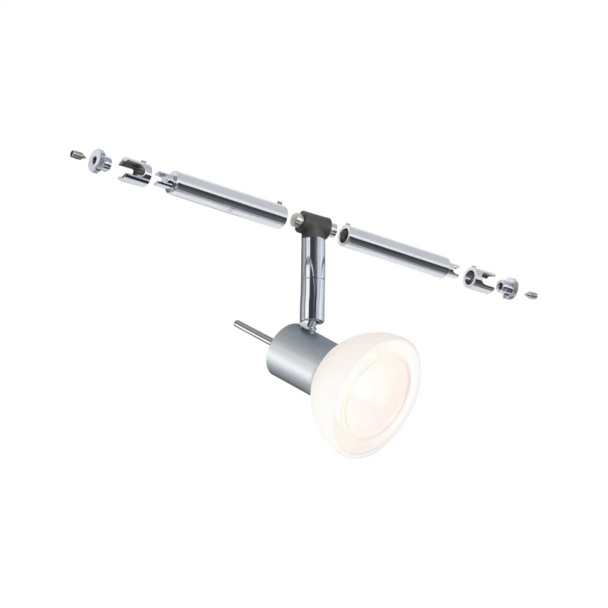 Paulmann 94131 - 1xGU5,3/10W Oprawa punktowa do systemu linkowego SHEELA 12V chrom błyszczący