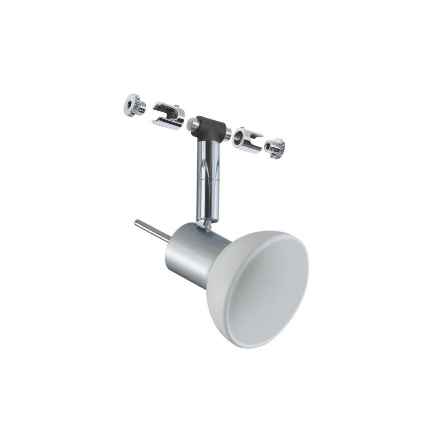 Paulmann 94131 - 1xGU5,3/10W Oprawa punktowa do systemu linkowego SHEELA 12V chrom błyszczący