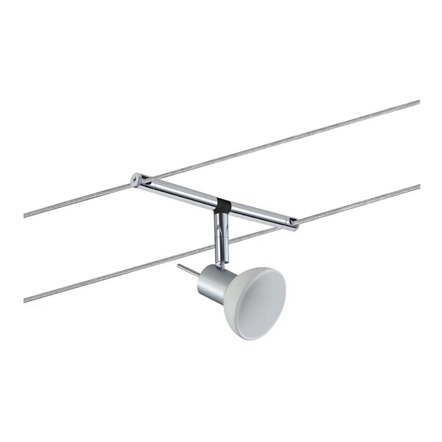 Paulmann 94131 - 1xGU5,3/10W Oprawa punktowa do systemu linkowego SHEELA 12V chrom błyszczący