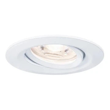 Paulmann 94292 - LED/4W IP23 Łazienkowa oprawa wpuszczana COIN 230V