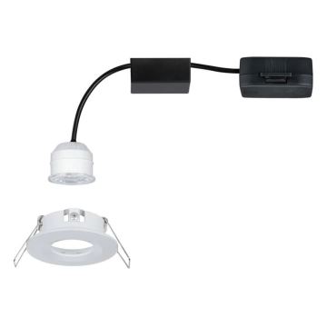 Paulmann 94298 - LED/4W IP44 Łazienkowa oprawa wpuszczana COIN 230V