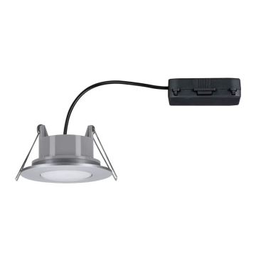 Paulmann 99932 - LED/5,2W IP65 Ściemnialna łazienkowa oprawa wpuszczana CALLA 230V