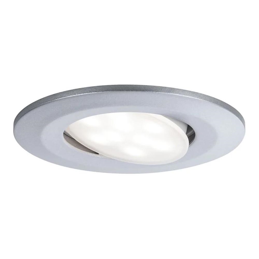 Paulmann 99932 - LED/5,2W IP65 Ściemnialna łazienkowa oprawa wpuszczana CALLA 230V