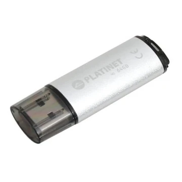 Pendrive USB 64GB srebrny