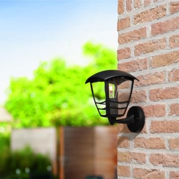 Philips 15380/30/16 - Kinkiet zewnętrzny MYGARDEN CREEK 1xE27/60W/230V