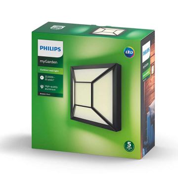 Philips - LED Kinkiet zewnętrzny LED/12W