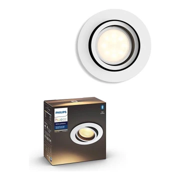 Philips 50411/31/P9 - LED Oświetlenie ściemnialne MILLISKIN 1xGU10/5W/230V