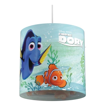 Philips 71751/90/26 - Żyrandol DISNEY FINDING DORY E27 śr. 26 cm