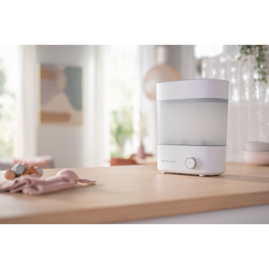 Philips Avent - Elektryczny sterylizator parowy PREMIUM 3w1