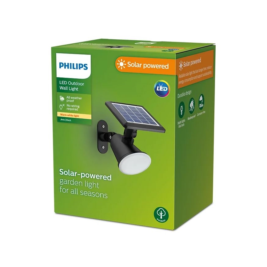 Philips - LED Kinkiet solarny JIVIX LED/1,4W/3,7V IP44