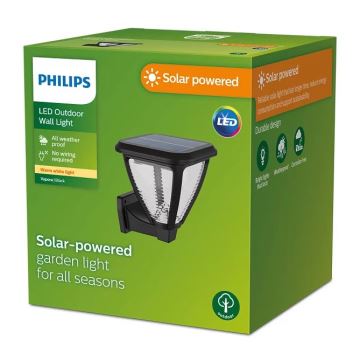 Philips - LED Kinkiet solarny VAPORA LED/1,5W/3,7V IP44