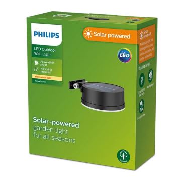 Philips - LED Kinkiet solarny VYNCE LED/1,5W/3,7V IP44