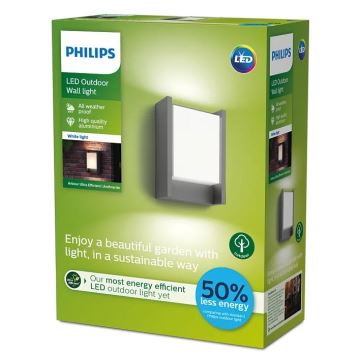 Philips - LED Kinkiet zewnętrzny LED/3,8W/230V IP44
