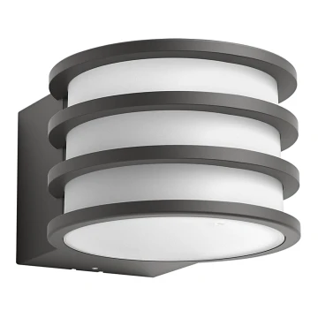 Philips - LED Kinkiet zewnętrzny Hue LUCCA 1xE27/9,5W/230V IP44