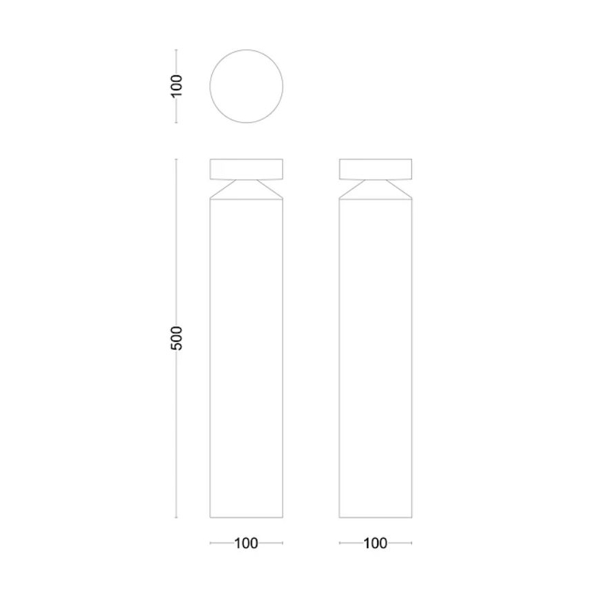 Philips - LED Lampa zewnętrzna LAVEN LED/6W/230V 4000K IP44