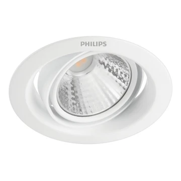 Philips - LED Oprawa wpuszczana 1xLED/5W/230V 2700K