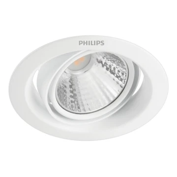 Philips - LED Oprawa wpuszczana 1xLED/7W/230V 4000K