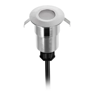 Philips - LED Oprawa wpuszczana zewnętrzna SPORE LED/1W/24V IP67