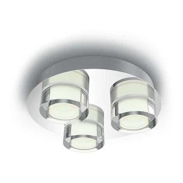 Philips - LED Oświetlenie łazienkowe 3xLED/4,5W/230V