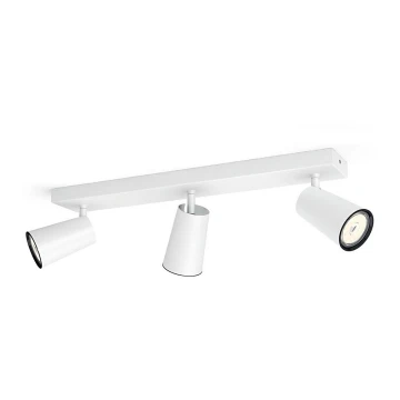 Philips - LED Oświetlenie punktowe 3xGU10/5,5W/230V