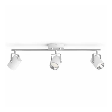 Philips - LED Oświetlenie punktowe 3xLED/4,3W/230V 2200/2500/2700K