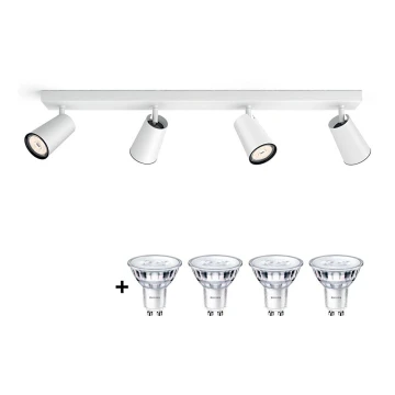 Philips - LED Oświetlenie punktowe 4xGU10/5,5W/230V