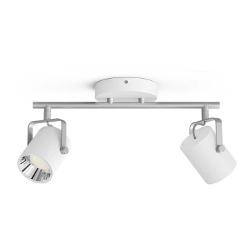 Philips - LED Oświetlenie punktowe ściemnialne 2xLED/4.5W/230V