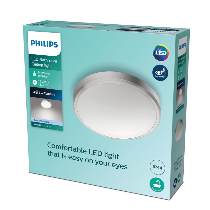 Philips - LED Plafon łazienkowy LED/17W/230V 4000K IP44