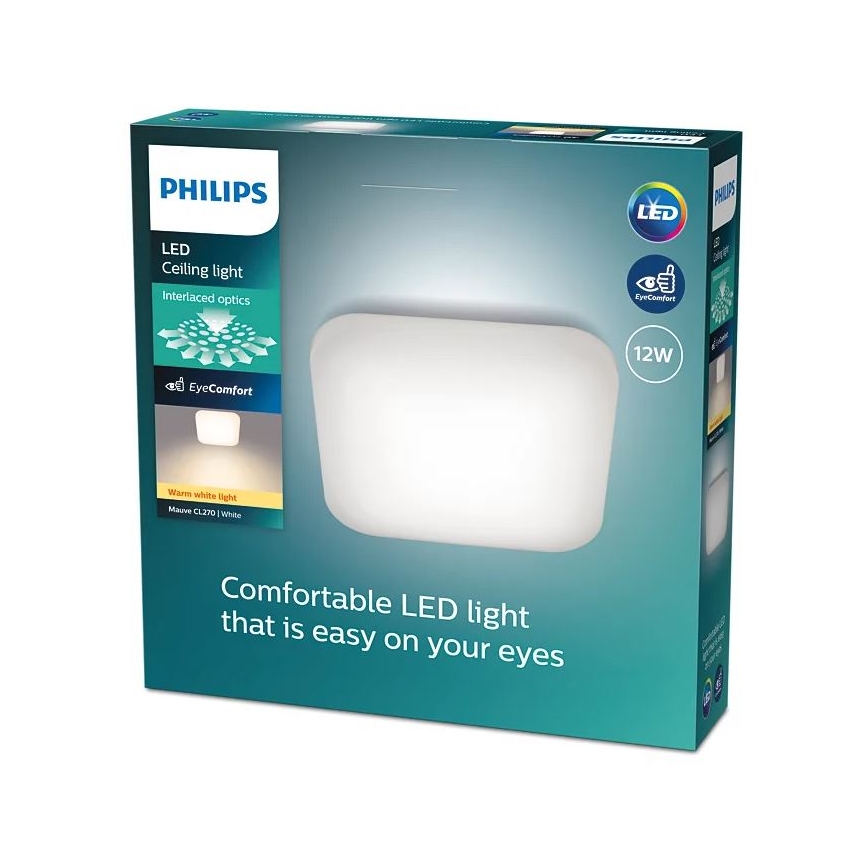 Philips - LED Plafon LED/12W/230V 2700K